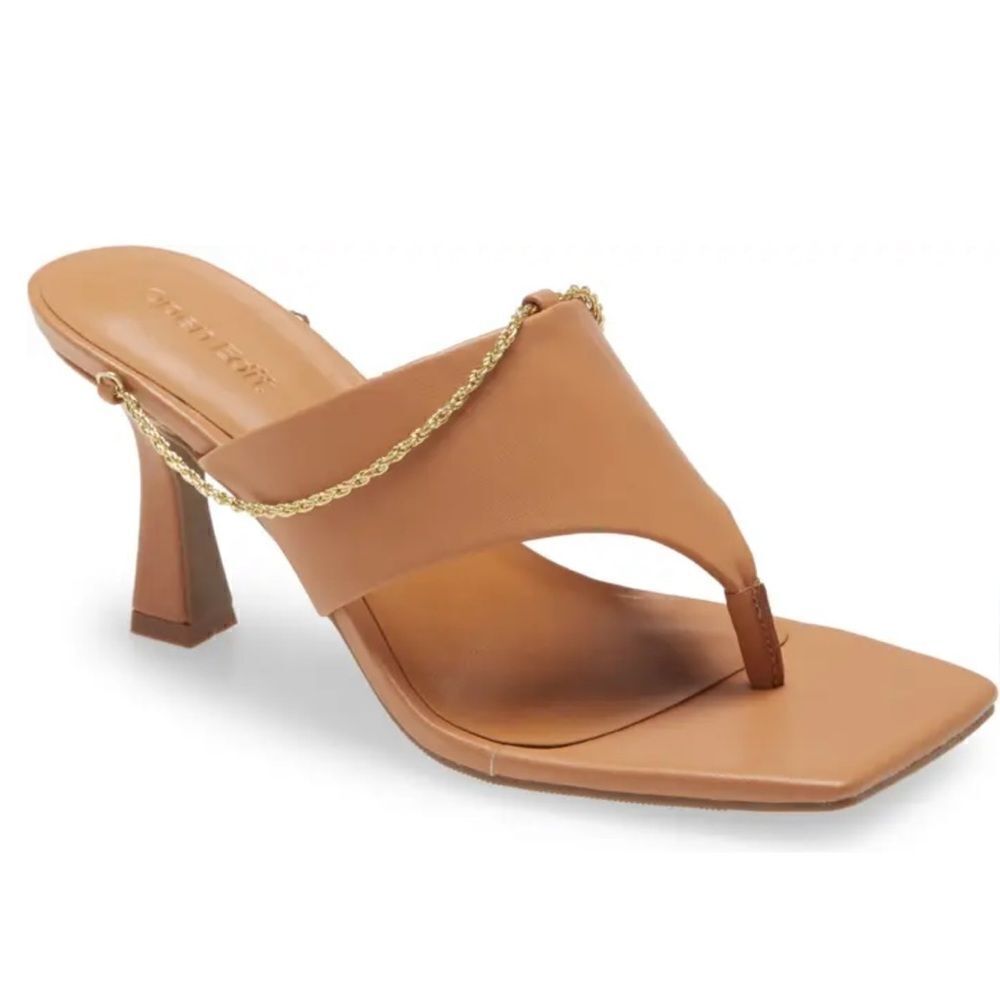 Camel & chain mules